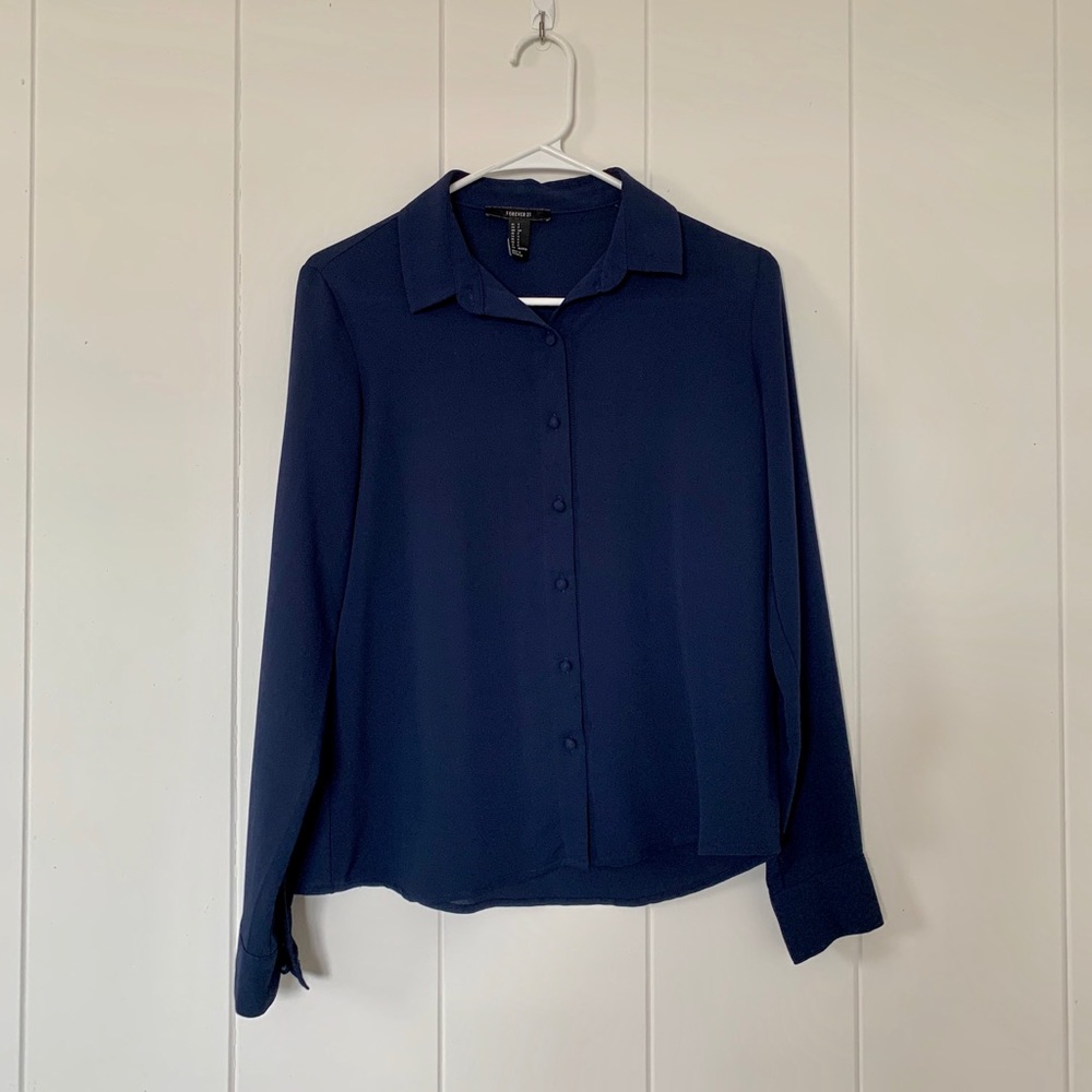 Button Down Top